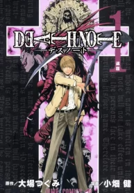 Death Note Digital colored
