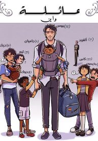 batfam and young justice fan comic