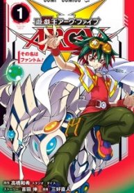 Yu-Gi-Oh: Arc V