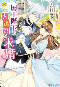 The king’s very Troublesome Marriage Proposal