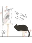My cute cats !