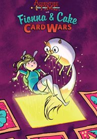 ADVENTURE TIME FIONNA AND CAKE CARD WARS